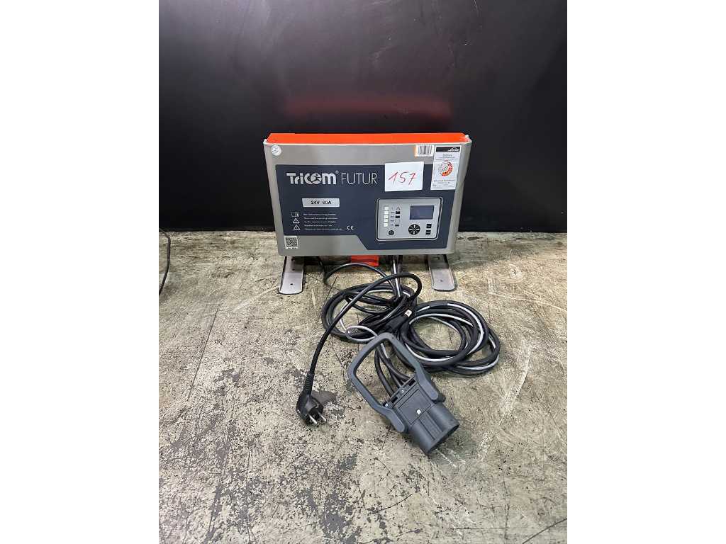 2019 Tricom Futur Gabelstapler Manuale utente 24V 60A 375-480Ah