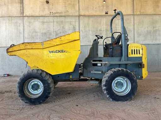 Wacker Neuson DW90 Dumper 2015