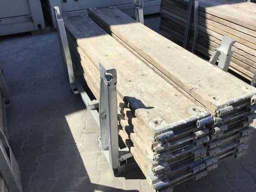 Hünnebeck | Bosta70 | Massief houten vloeren L200 geregeld | so000513 I24