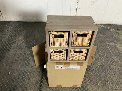 Korfrek Dice Wall Rack (3x)