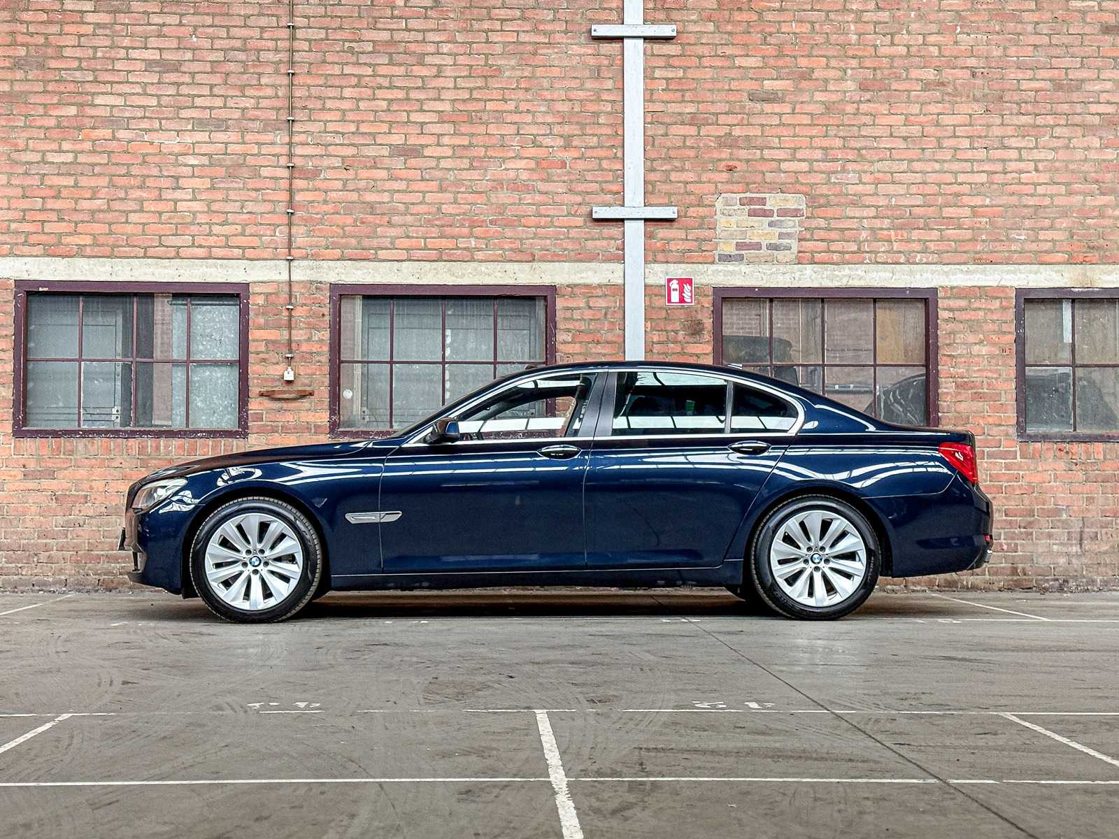 BMW ActiveHybrid7 F04 4.4 V8 465pk 2011, HZR-14-F