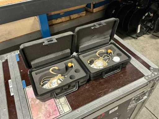 Microfon pentru căști Shure BETA54 (2x)