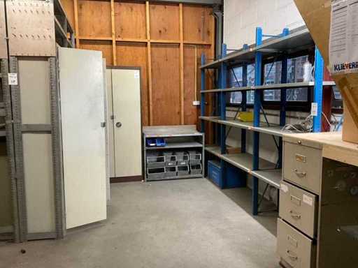 Various workshop inventory