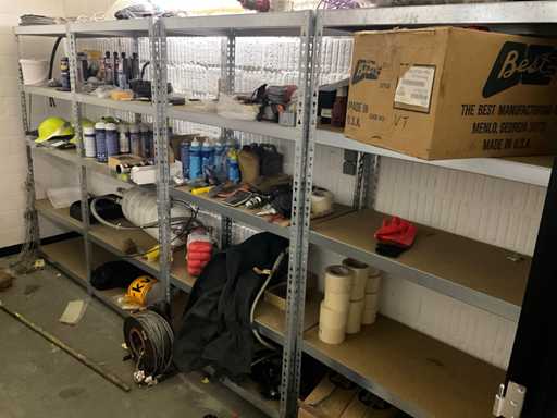 Legbordstelling (5x)