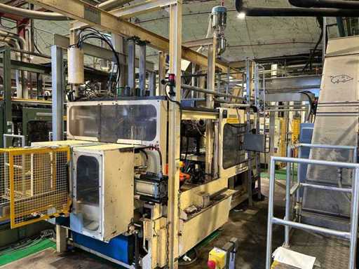 MÁQUINA DE MOLDEO POR SOPLADO SERTA 