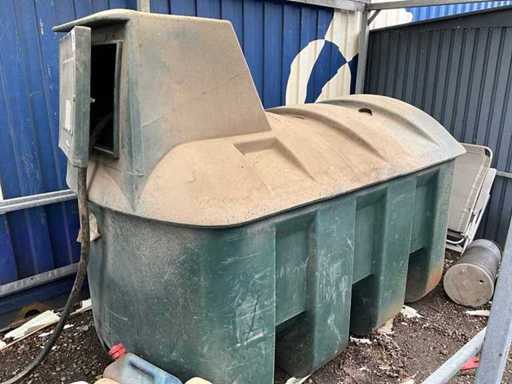 2007 Boralit Dubbelwandige kunststof Brandstoftank