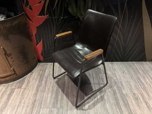 Zuiver - Chaise de restaurant (4x)