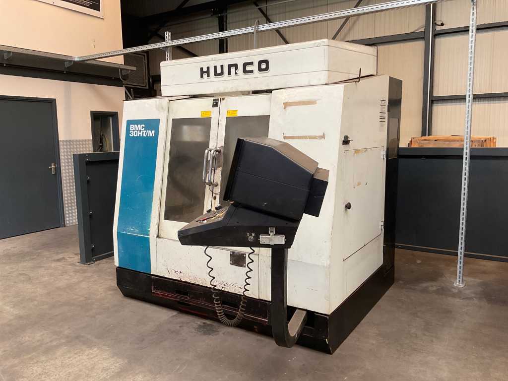 1995 Hurco BMC 30 HT/M Cnc freesmachine