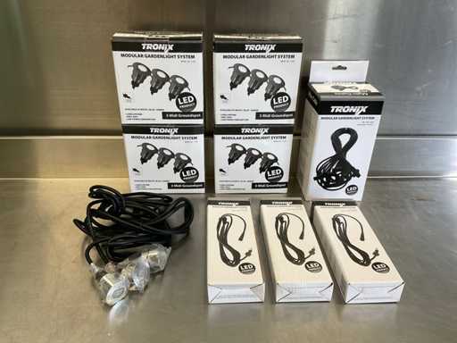 Tronix Midi Modulair LED Grondspots - set