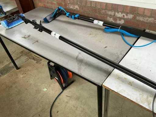 TalenTools Wasborstel met telescopische carbon steel