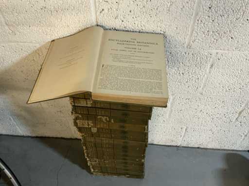The Encyclopedie Britannica Fourteenth Edition (19x)