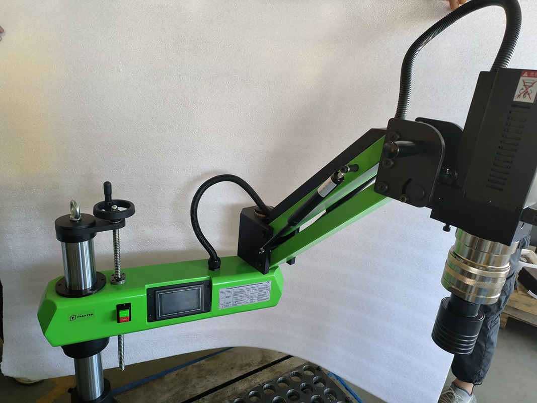 FREUTEK LON0015/I Lifting Arm Electric Tapping Machine ISO M12-48