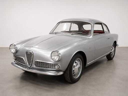 1958 Alfa Romeo Giulietta Sprint Veloce | Italian Classic Coupe