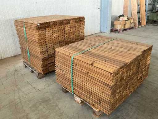 Thermowood Holz-Gartenverkleidung (376x)