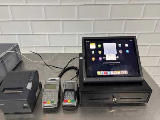 Cashit/Apple - iPad 13 pro-Touchscreen - Cash register