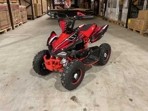 2025 Ultra Motocross MA03 ATX 49 RD Quad