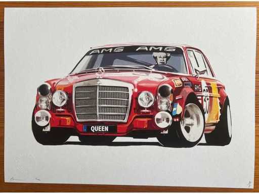 DEATH NYC : Mercedes AMG Queen Car