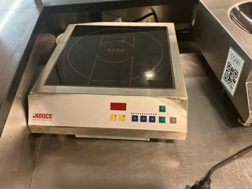 Plaques chauffantes plates Inducs