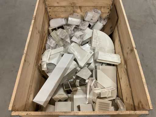 Party-Luftkanäle und Klimaanlagen-Kanalanschlüsse