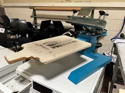 2020 Eickmeyer Minitex Manual T-shirt printer (2x)