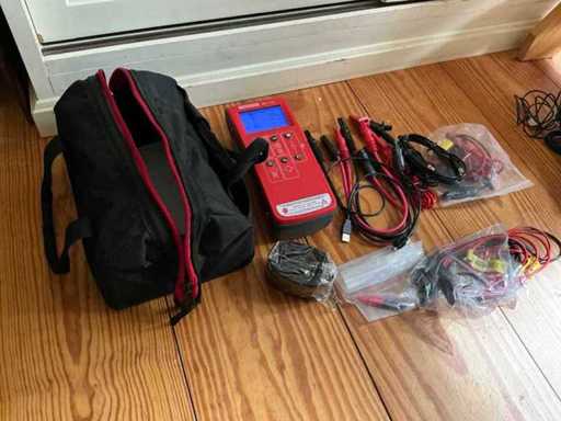 Tester instalacji fotowoltaiki Benning PV 1-1+