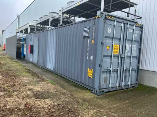 Vos Technics Waterkoelinstallatie