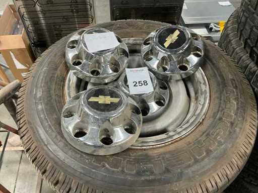 Michelin, Cooper - LTX A/T2, Discoverer - Autobanden/wielen (9x)