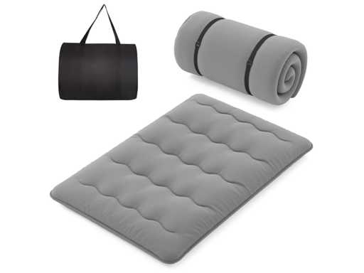 Futon Mattress - 140 x 200 - Grey 