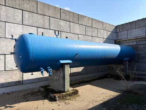 Van De Walle (Elsloo) Propane storage tank approx. 6,500L (empty)