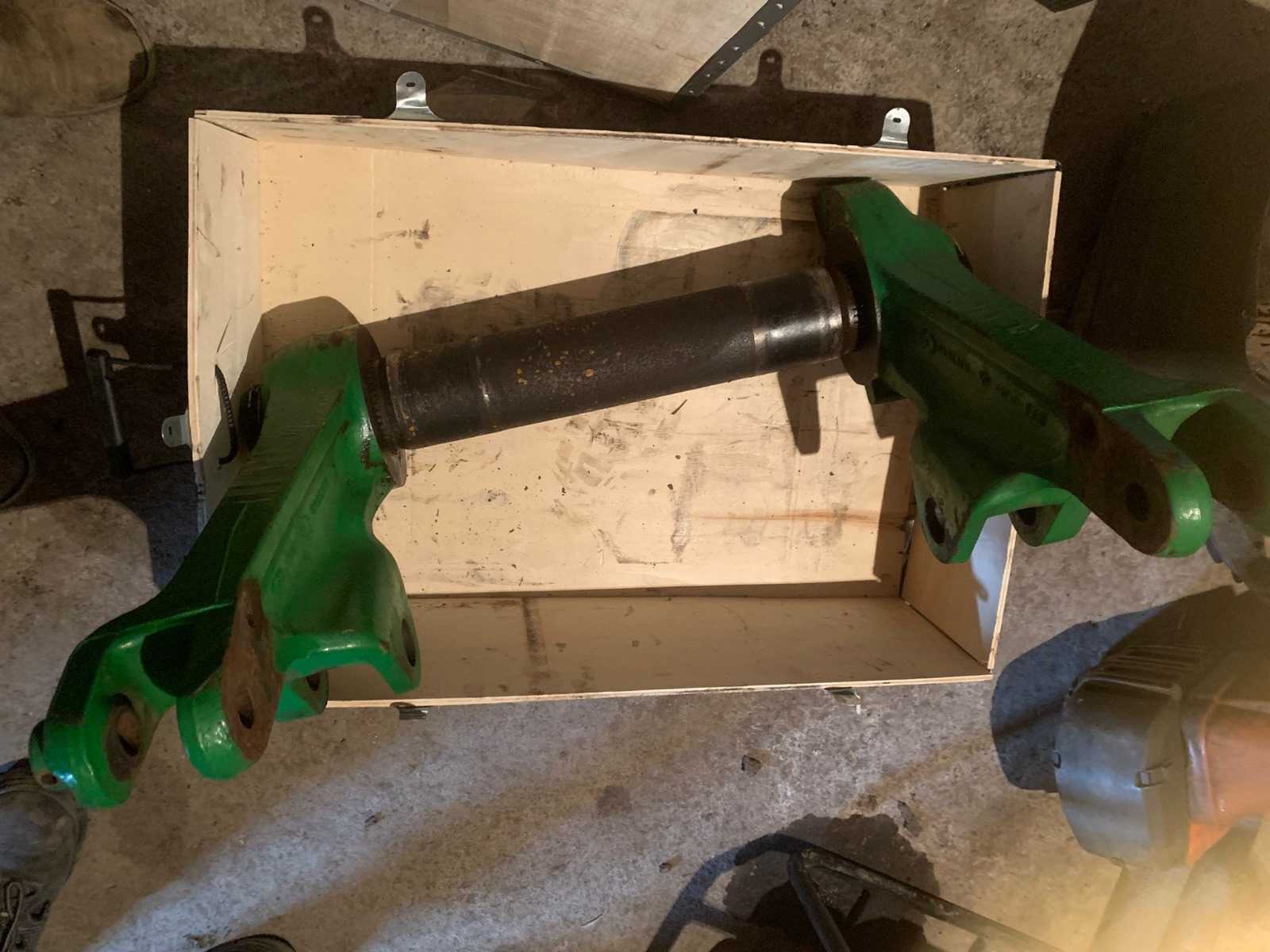 JOHN DEERE  Brat – set ridicare tractor john deere