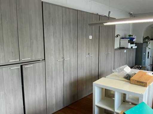 Storage cabinet (3x)