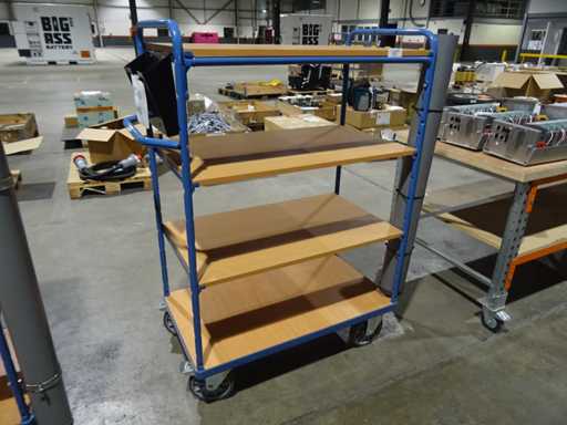 Fetra - 8201 - Tranvía de estantería