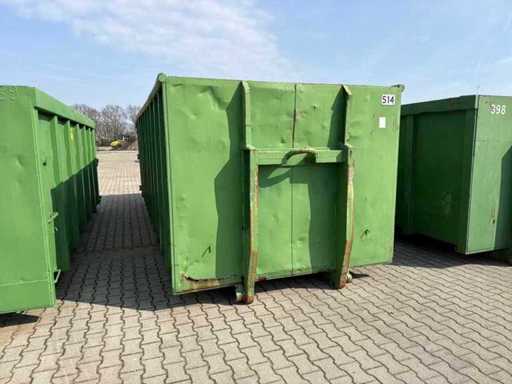 Cădere cu cârlig / recipient pentru deșeuri