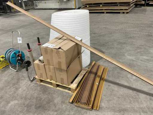 Lotto di materiali per imballaggio