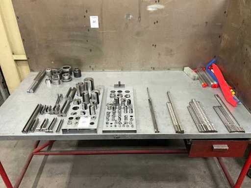 Série d’outils de broche