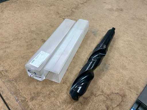 DIN 345 Type N HSS Twist Drill with Morse Taper 52.00 mm