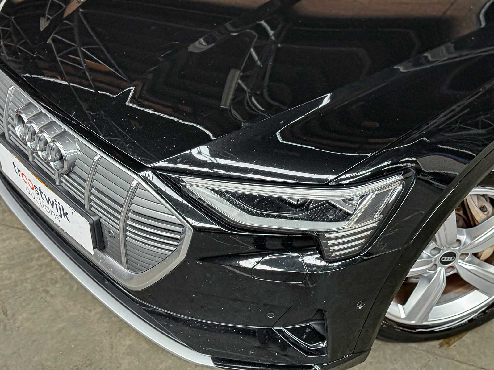 Audi e-tron 50 Quattro Business Edition 71 kWh 313pk 2020, K-422-JJ