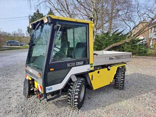 Mule Kramer 4x4 Mini Dumper