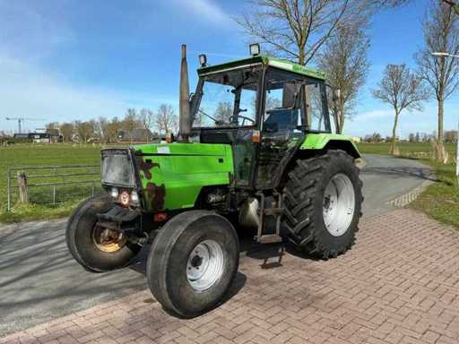 1987 deutz-fahr Dx 3.60 starcab Tweewielaangedreven landbouwtractor
