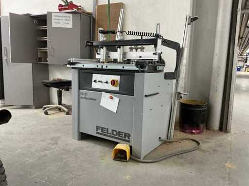 FELDER FD21 pro dowel hole drilling machine (2020)