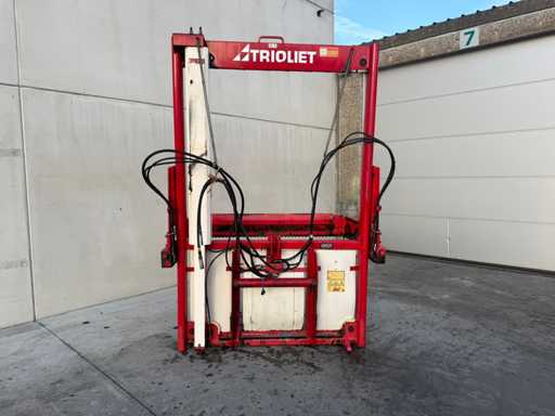 Trioliet - TU-195 - Silage Cutters and Feeder - 2008