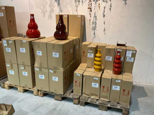 Vidrios San Miguel Aura, Odon Vases