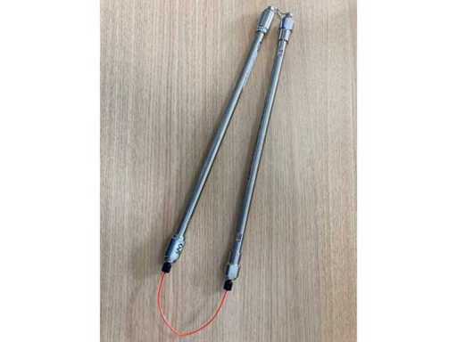 AGILENT - Mixe B - 2 colonne GPC Mixed B