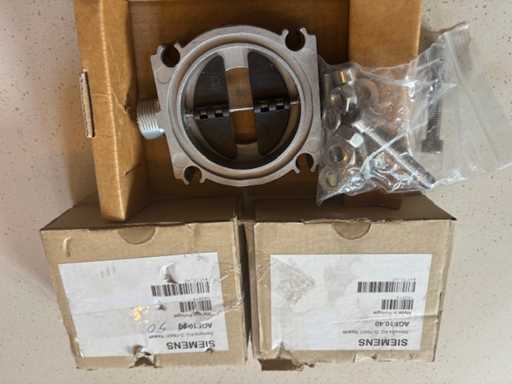 Siemens - Connection flanges (3x)