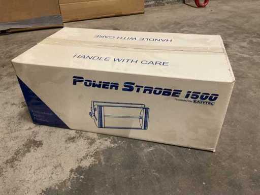 Easytec Power Strobe 1500 Stroboscoop