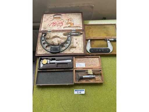 TESA - Vari strumenti di misurazione