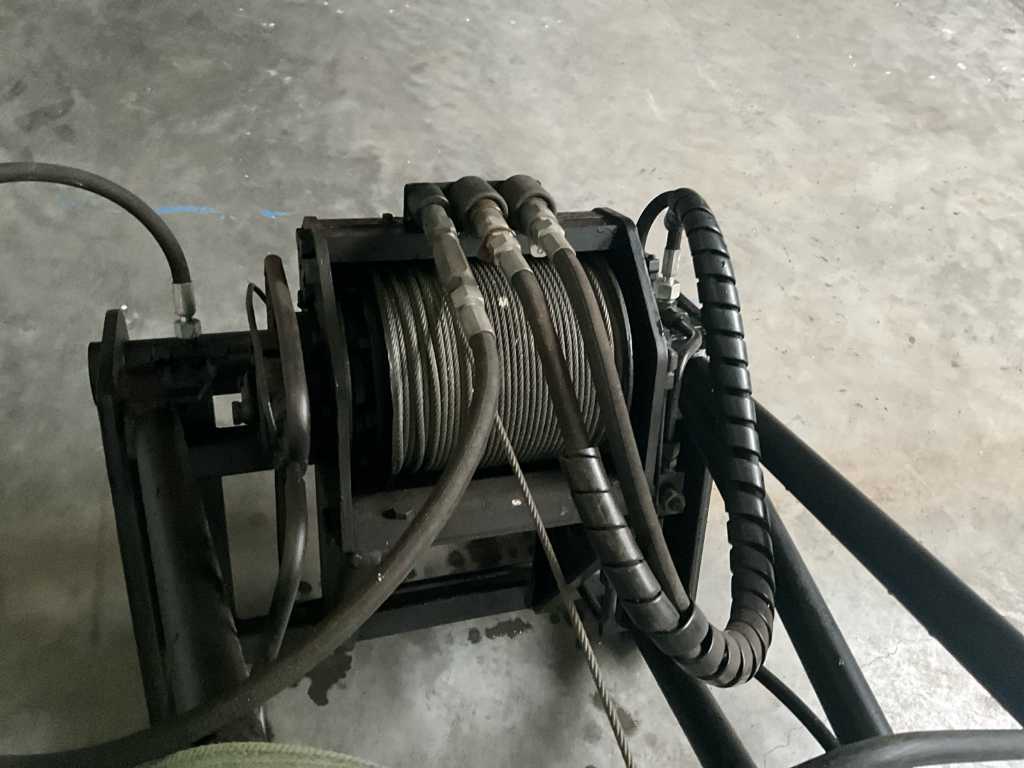 Manitou PT2000 Jib met winch 2004