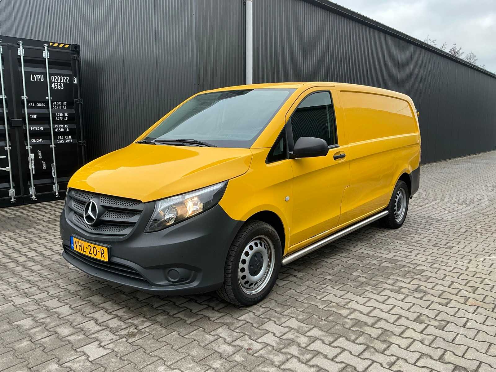 2020 Mercedes-Benz eVito Commercial Vehicle / BEV