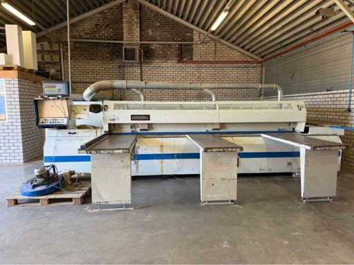 Panhans 693 / Euro 12SF del 2000 per dimensioni CNC e segatrice per legno massiccio