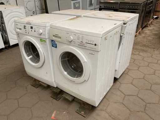 2x mașini de spălat Siemens și 2x Bosch (4x)